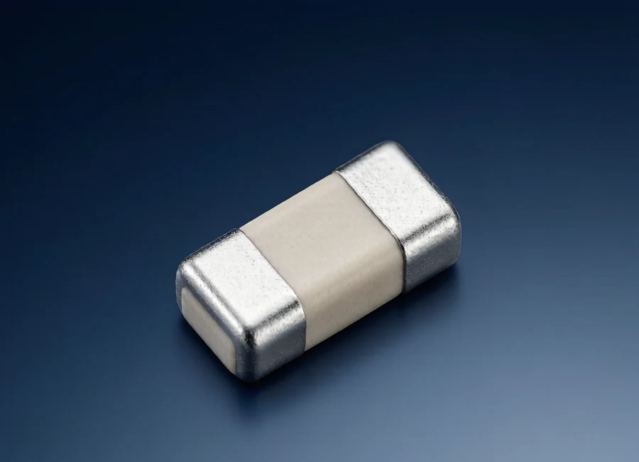 SMD MLCC capacitor close-up for RFQ sourcing