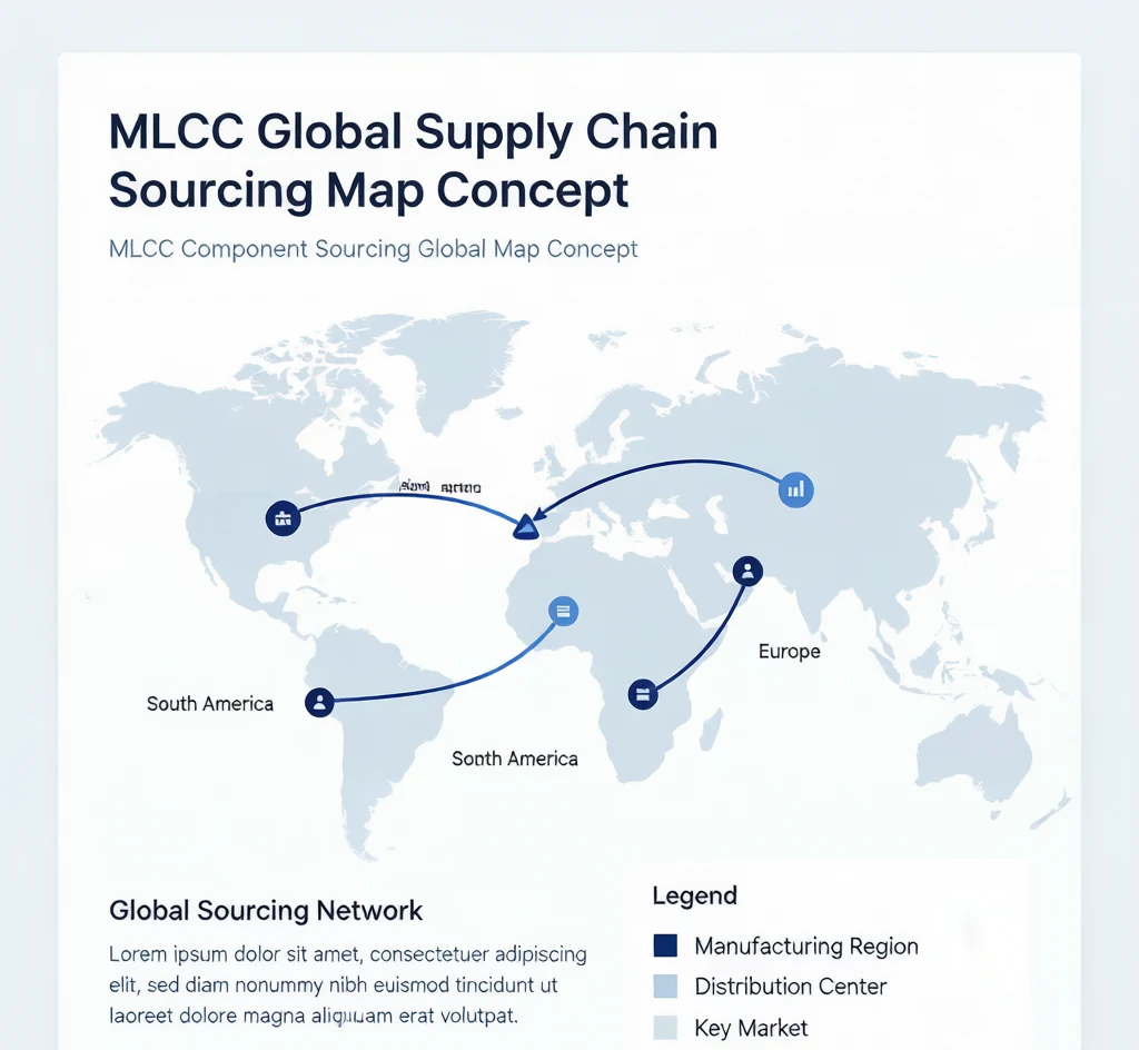 Global MLCC brand sourcing — independent capacitor supply chain support