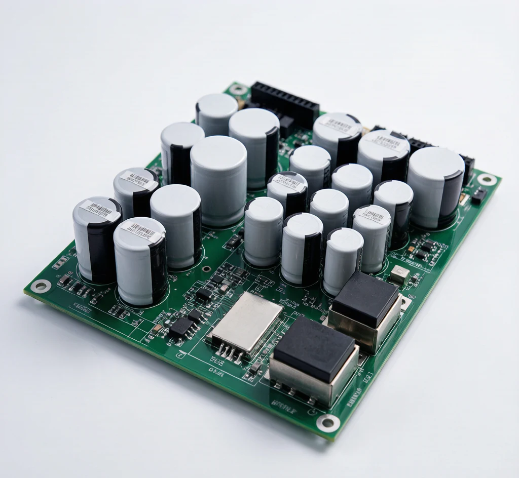 KEMET MLCC capacitors for industrial and power electronics applications