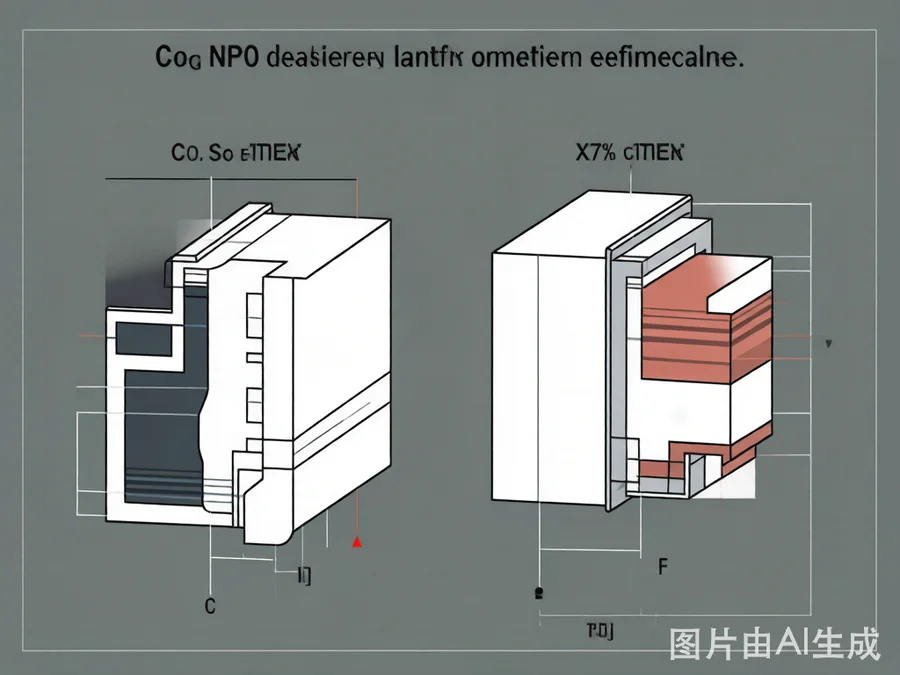 C0G NP0 dielectric MLCC internal structure comparison for precision applications