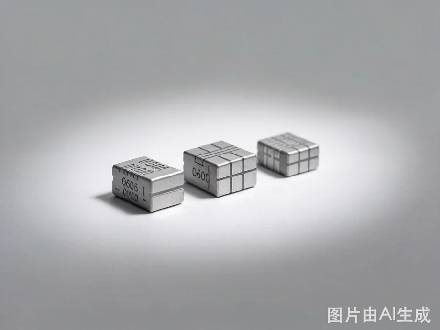 Standard and large MLCC package sizes 0603 through 1210 for power applications