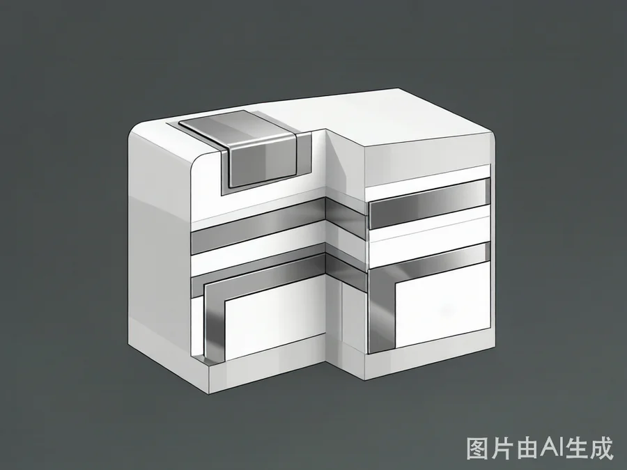MLCC multilayer ceramic capacitor internal structure and dielectric types educational guide