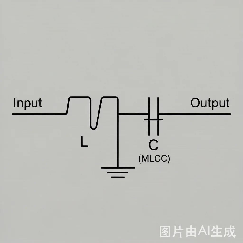RF High-Q MLCC in Matching Network Circuit